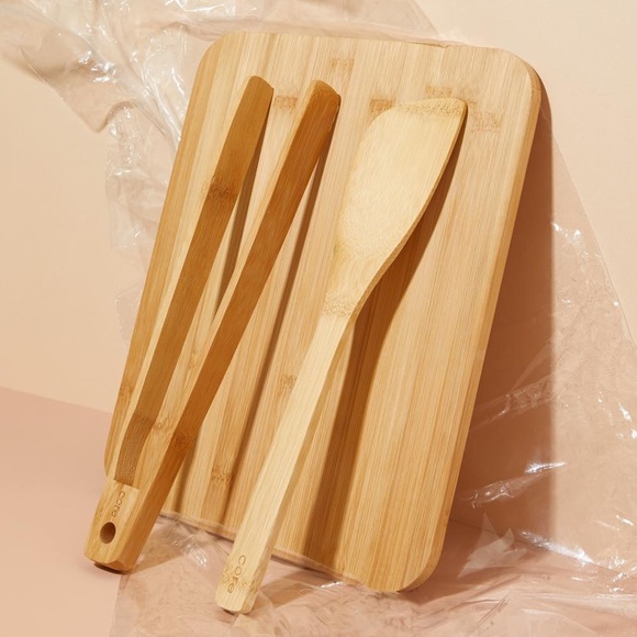 Core Bamboo Serve and Cutting Board Set - Picture 1 of 3